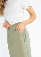 Bradi Side Zipper Athletic Maxi Skirt