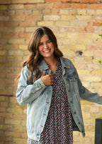 Brinx Oversized Denim Jacket