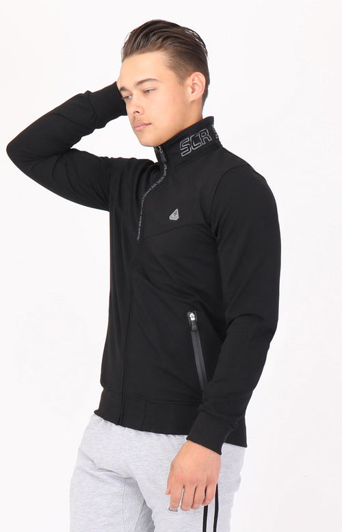 All-Day Comfort Full Zip Sweatshirt Black