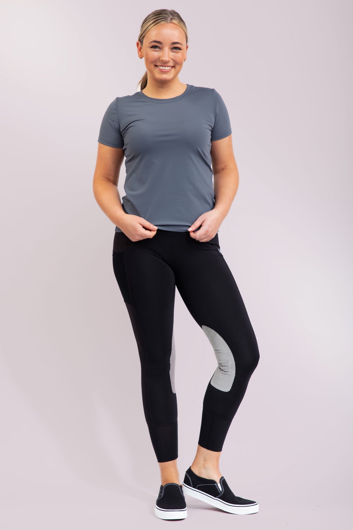 Taylor Riding Pants Black Stone