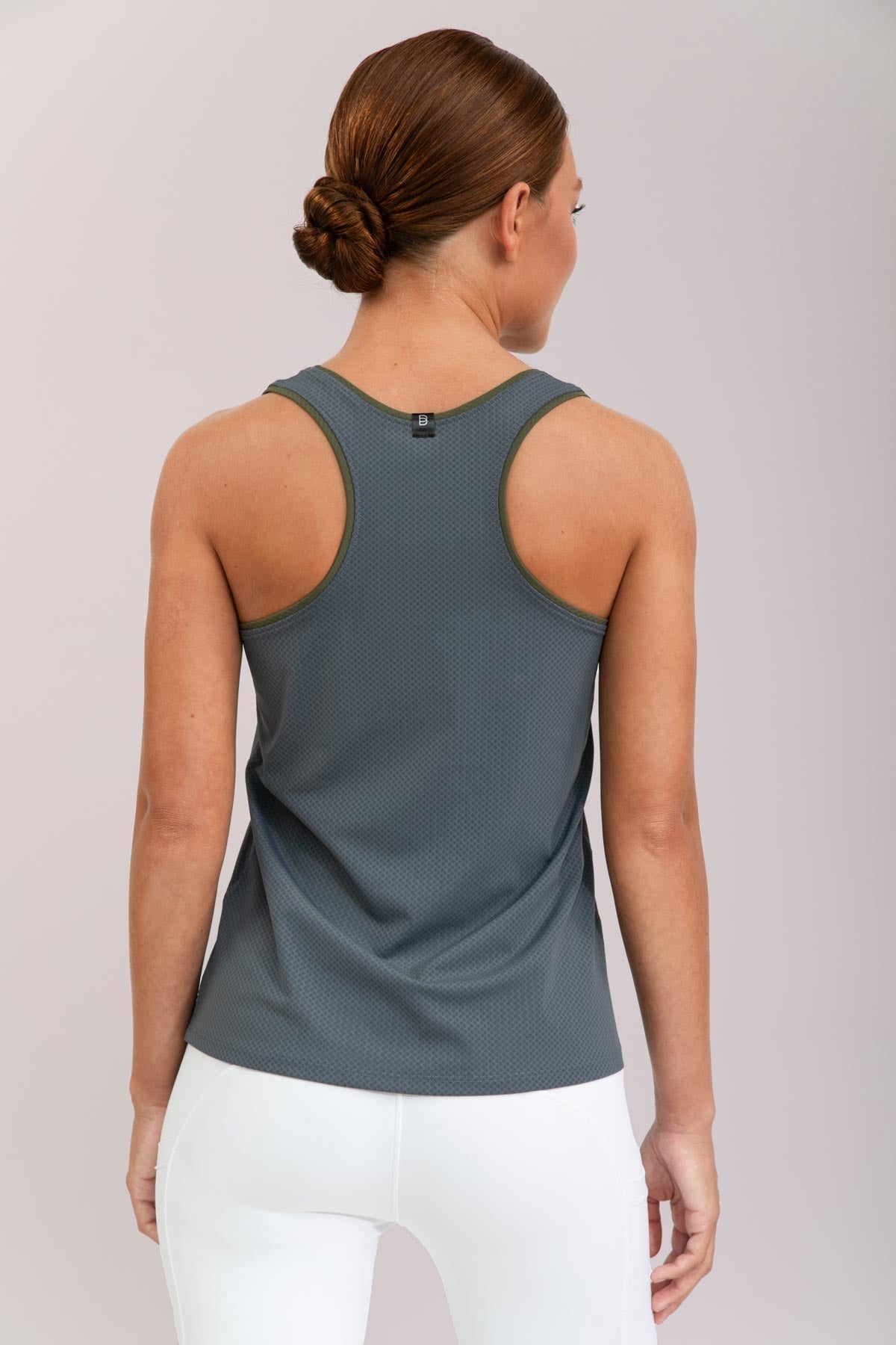 Diamond Tech Tank Gray
