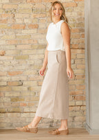 Dylan Midi Trouser Skirt