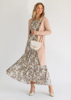 Essential Long + Soft Cardigan