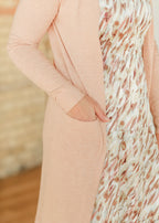 Essential Long + Soft Cardigan