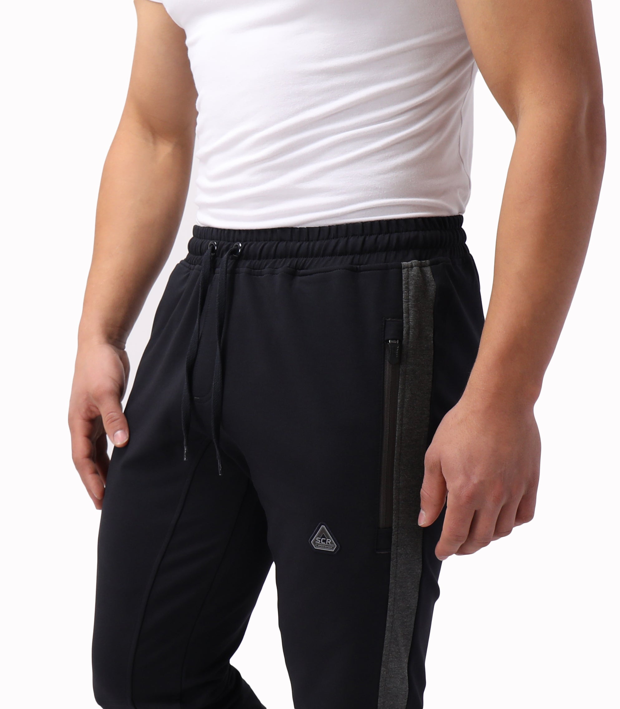 Infinite Flex Jogger - (Tall Fit) Midnight Black Grey