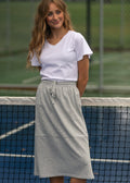 Gracie Midi Sweatshirt Skirt 2XL