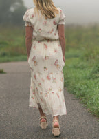 Helena Tiered Maxi Skirt