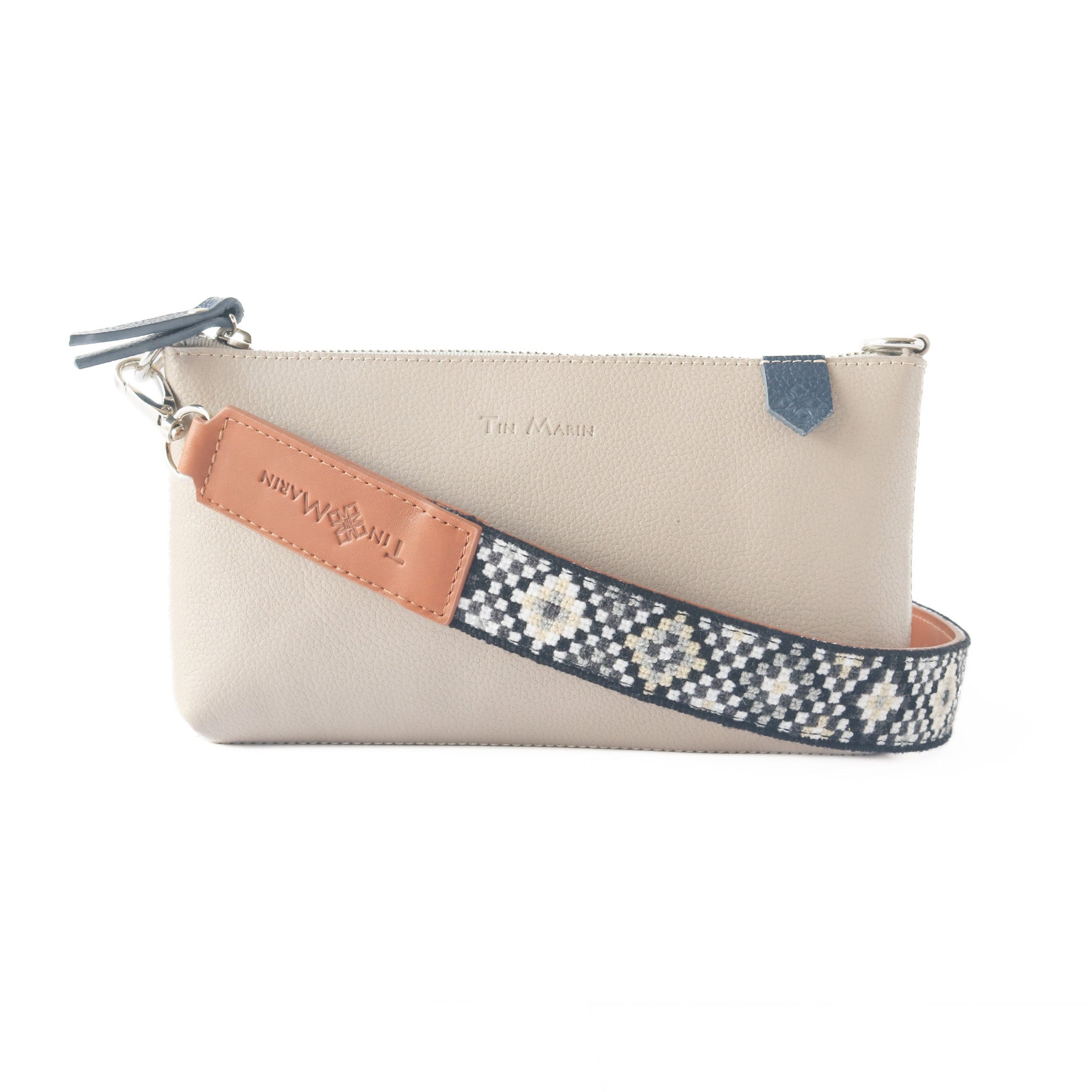 Elia Convertible Leather Bag – Clutch, Shoulder & Crossbody