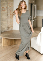 Jasmine Ribbed Maxi Dress