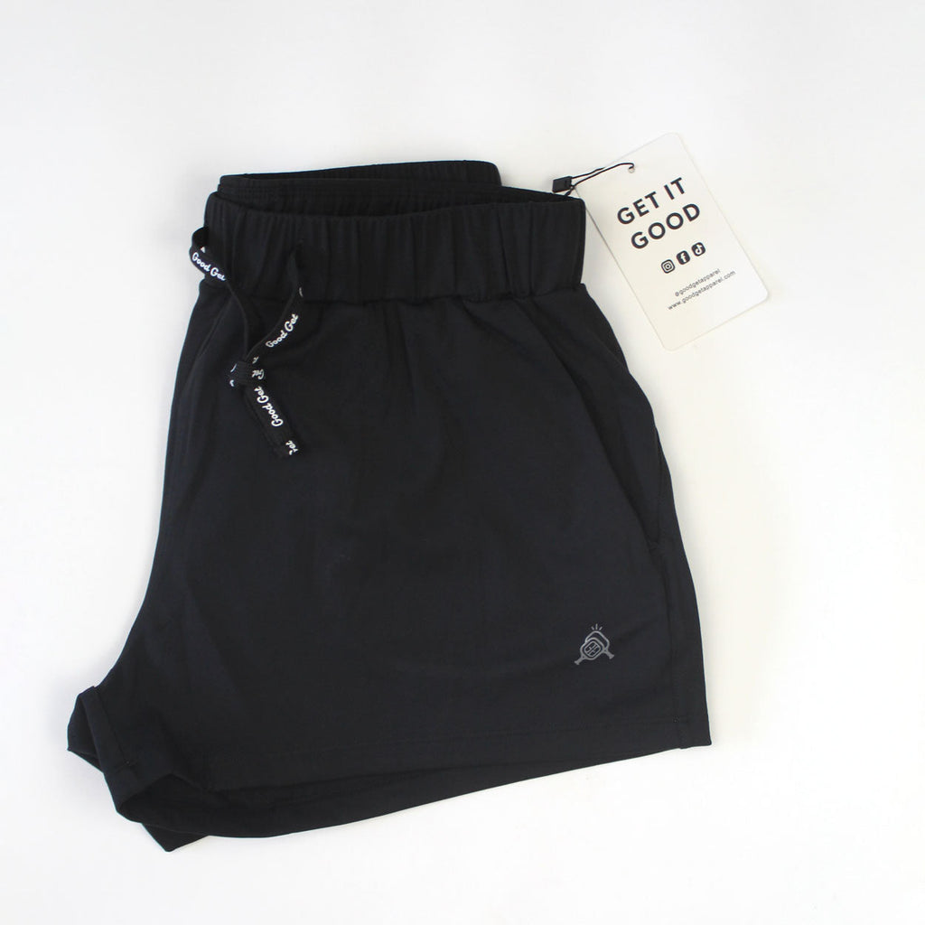 Carpe Dink'em Pickleball Shorts Night Sky