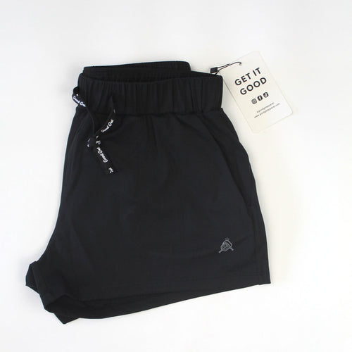 Carpe Dink'em Pickleball Shorts Night Sky