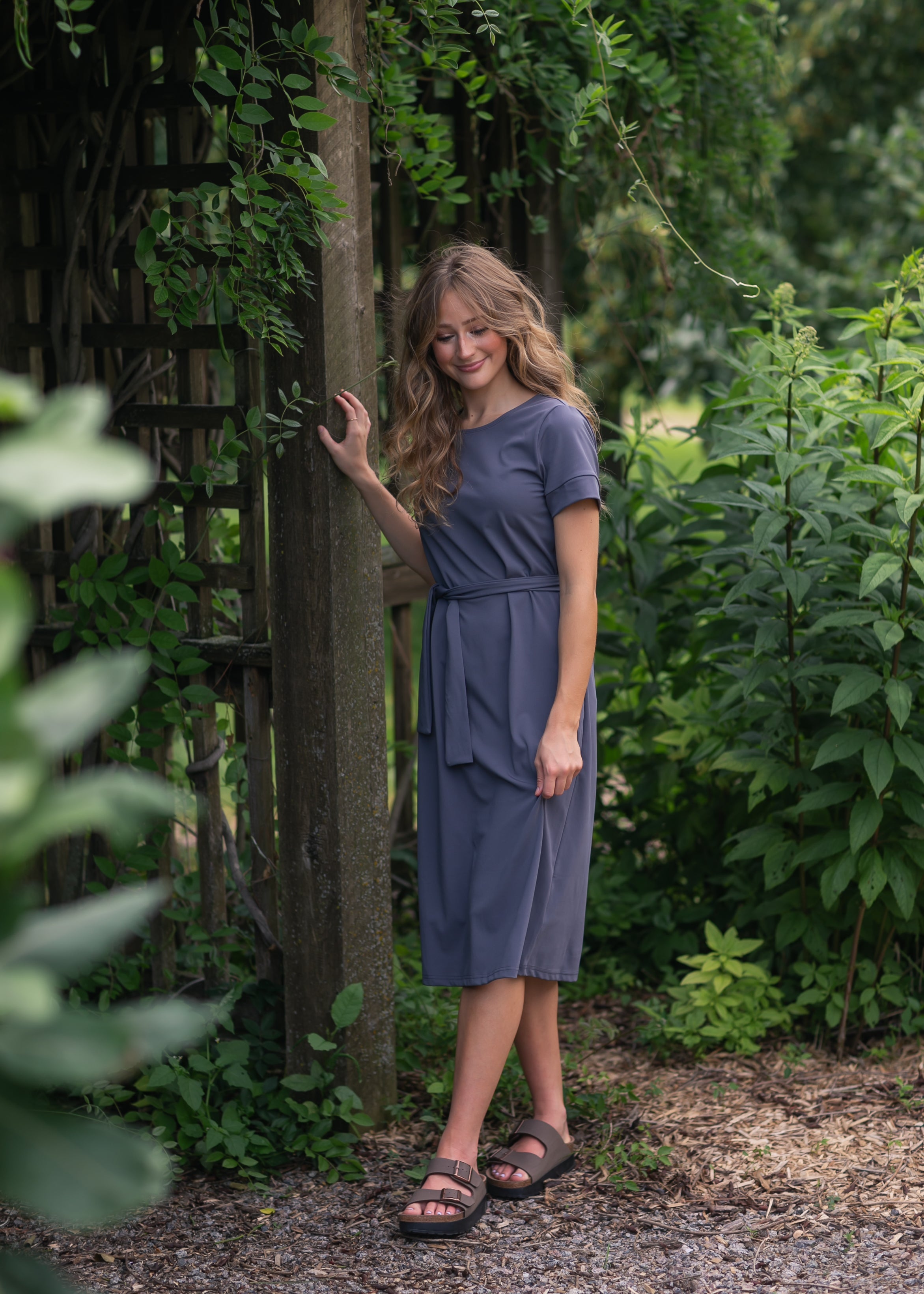 Lennox Classic Midi Dress