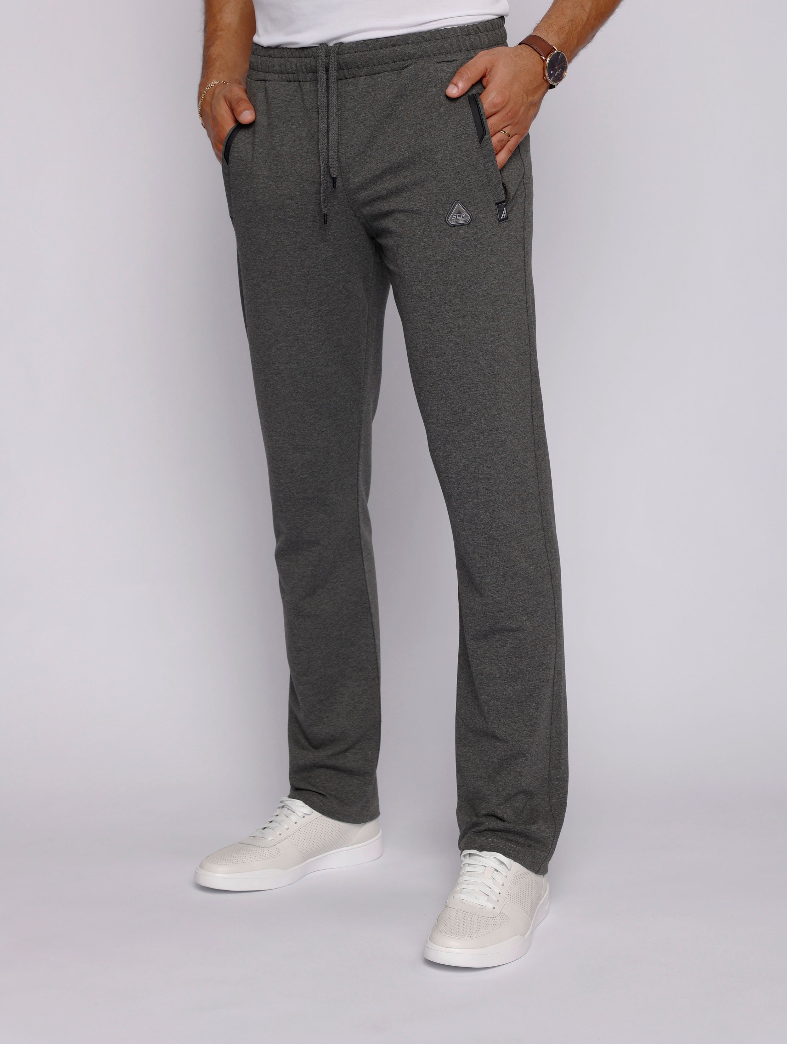 All-Day Comfort Athletic Sweatpants - Straight (Tall Fit) Dark Grey