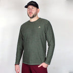 AeroBliss Performance Long Sleeve T-shirt Hunter Green