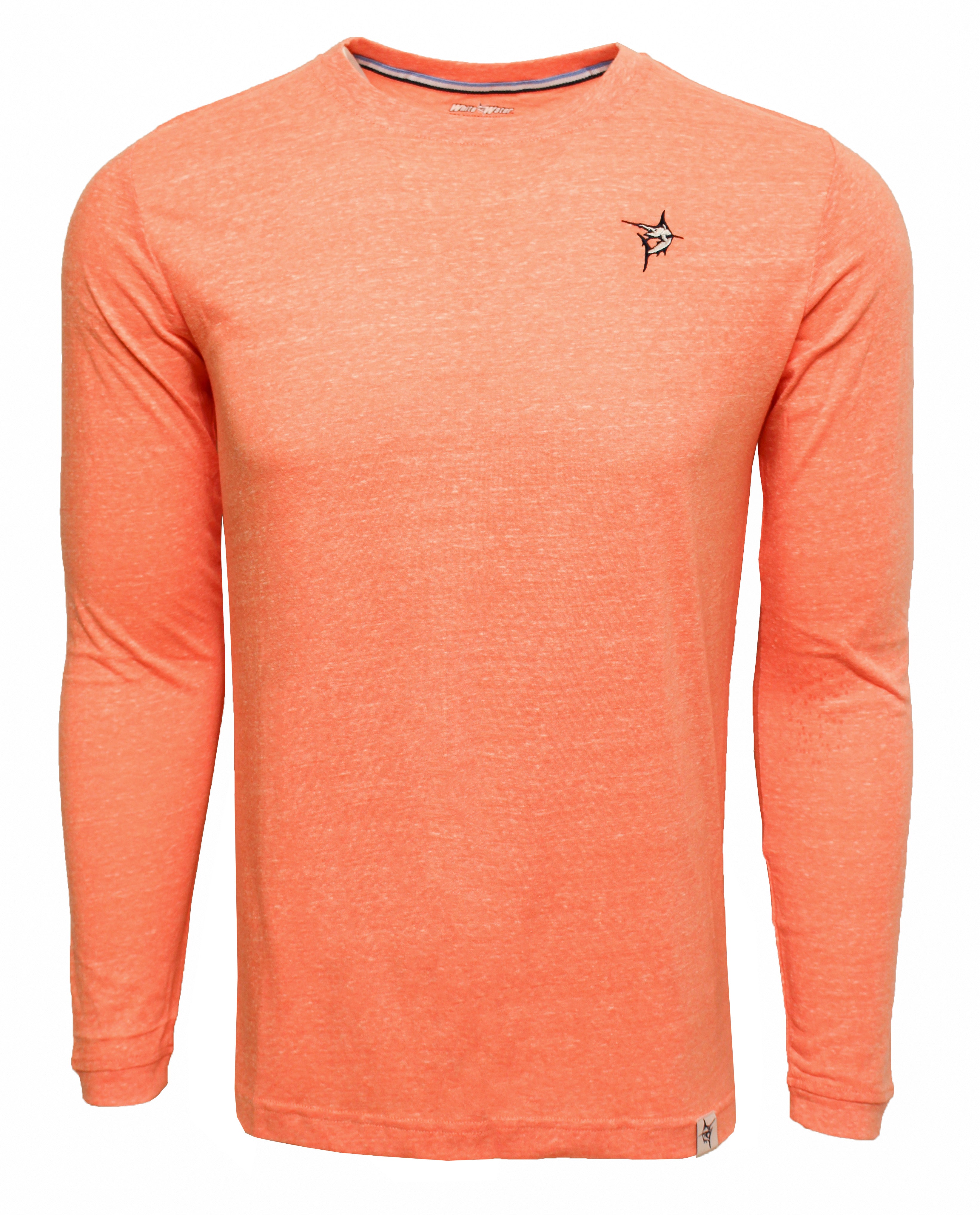 Oasis LS Tee Orange