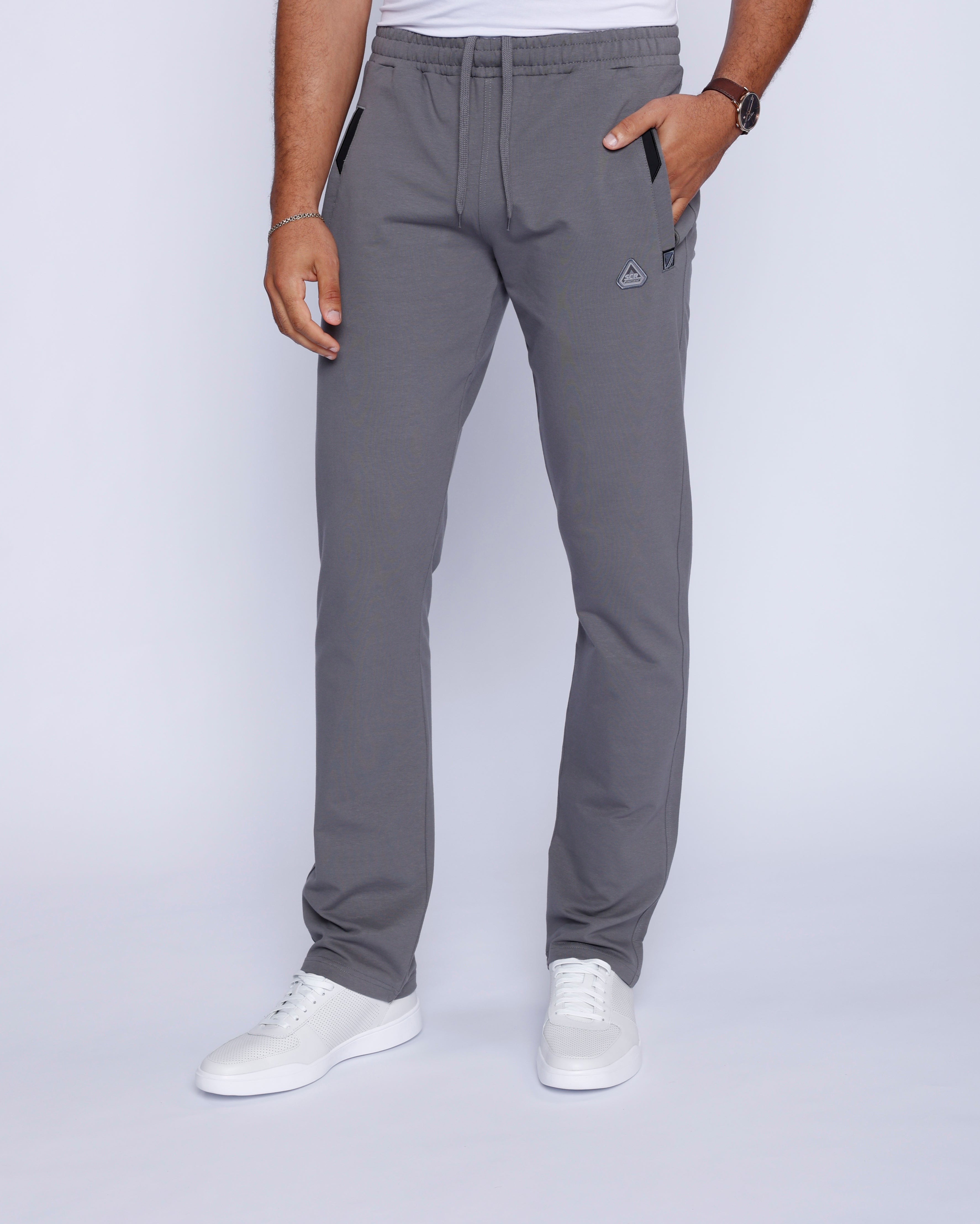 All-Day Comfort Athletic Sweatpants - Straight (Tall Fit) Dark Platinum Grey