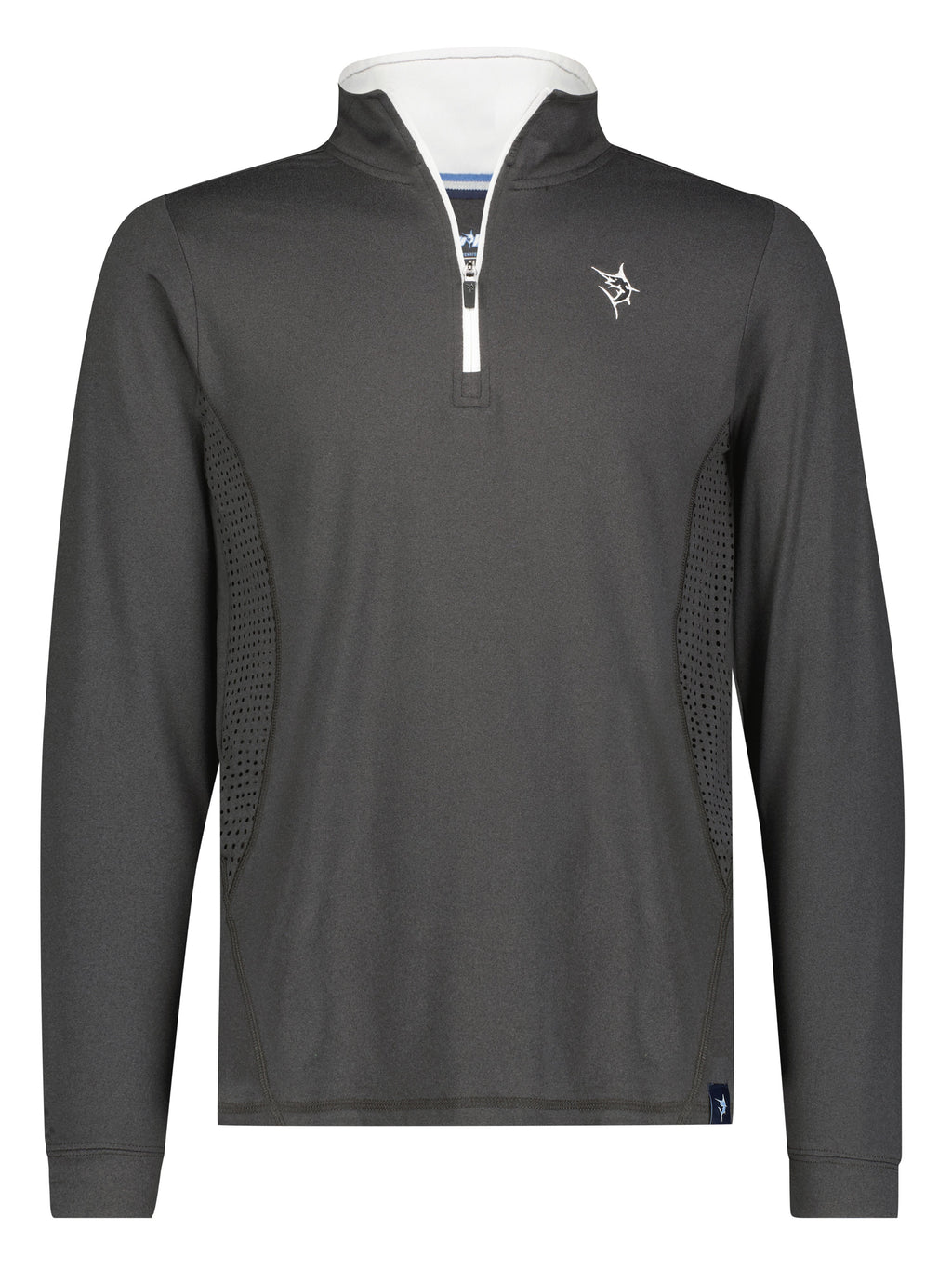 Monterey Performance Quarter Zip Green