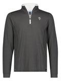 Monterey Performance Quarter Zip Green