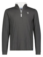 Monterey Performance Quarter Zip Green