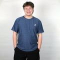 AeroBliss Performance Short Sleeve T-shirt Navy Blue