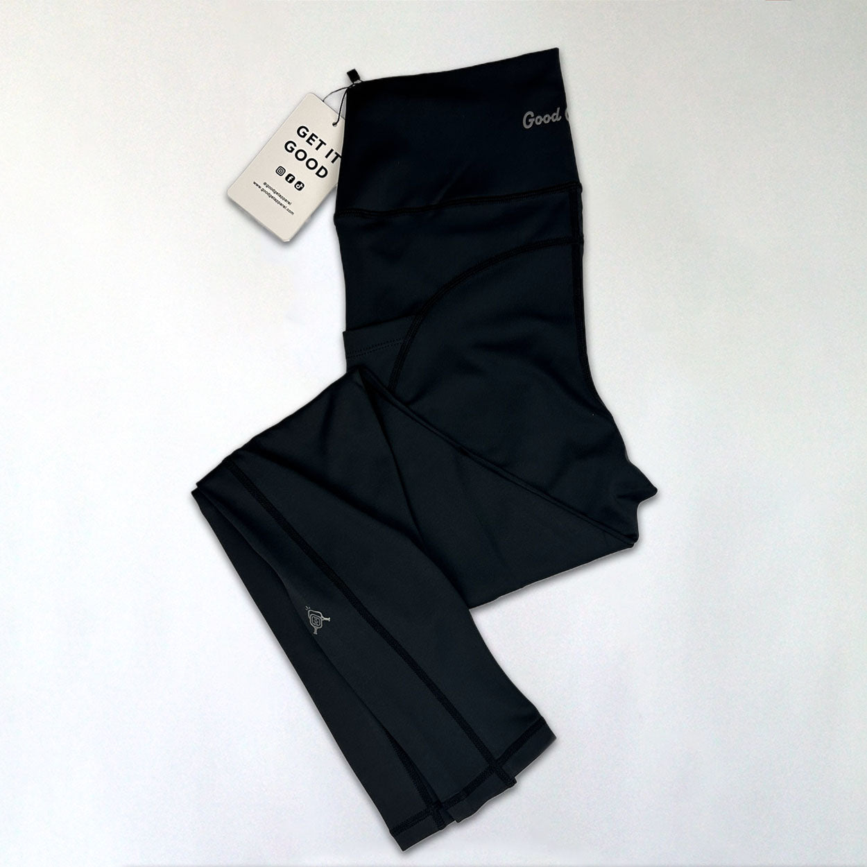 Dinks & Clinks Women's Pickleball Leggings Black