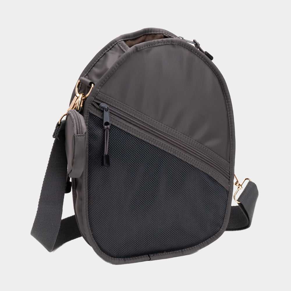 Pickleball Sling Bag / Crossbody Bag Gray