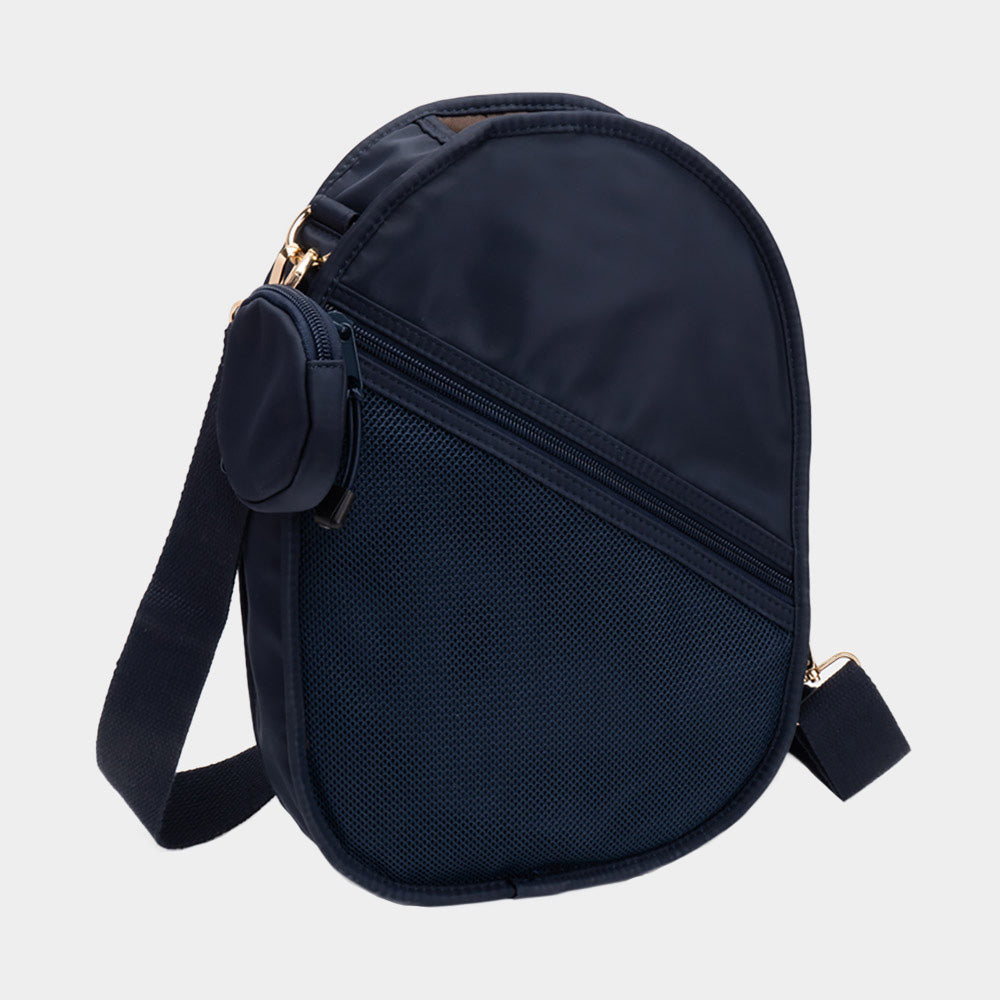Pickleball Sling Bag / Crossbody Bag Navy