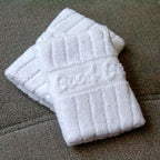 Wristbands of Dinking +1 (2 items per order) White