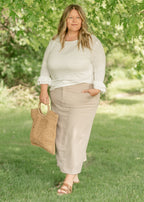 Dylan Midi Trouser Skirt