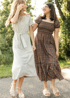 Lennox Classic Midi Dress - 46"