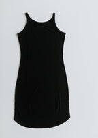 Women's Full Slip Black