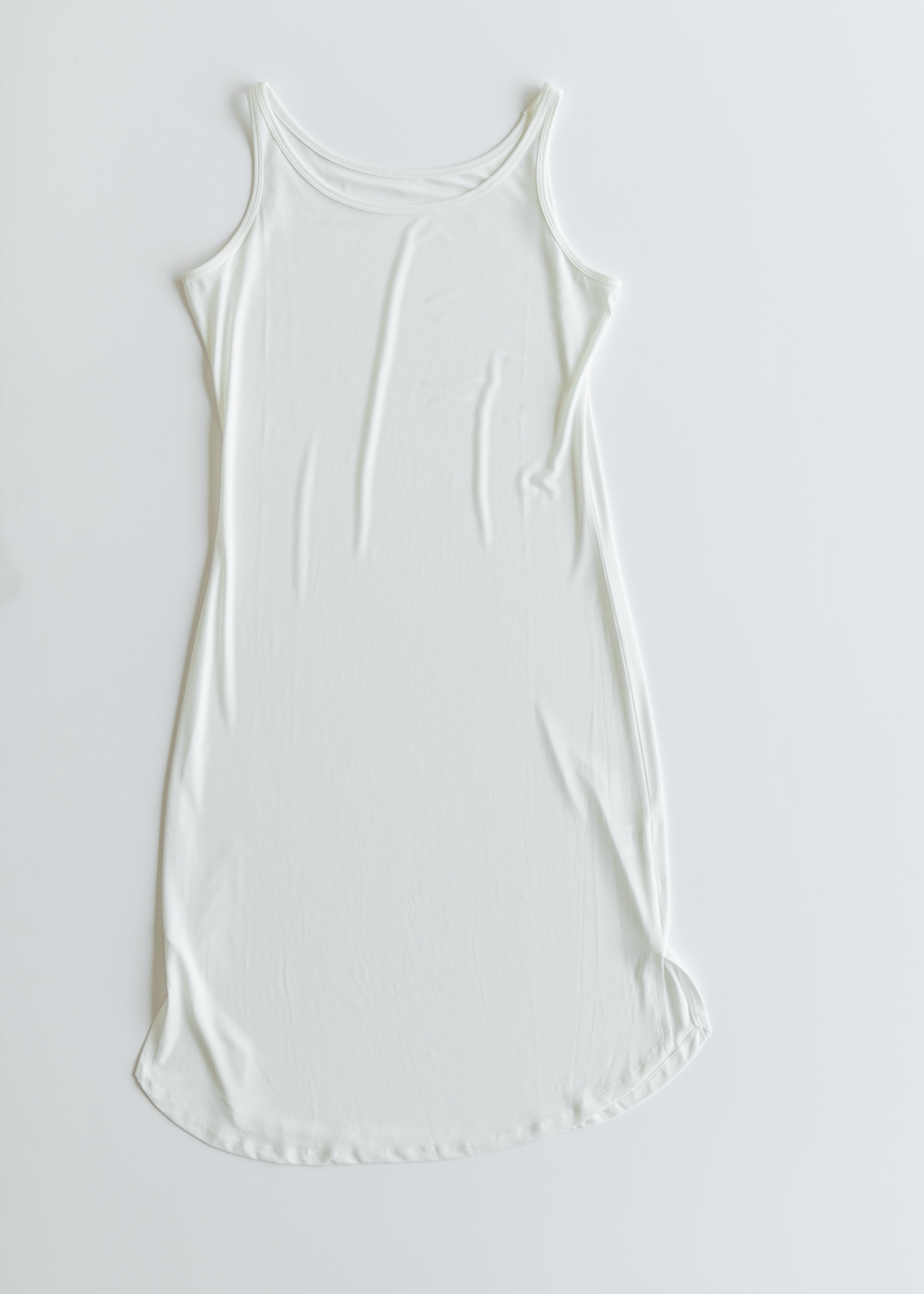 Women's Full Slip White